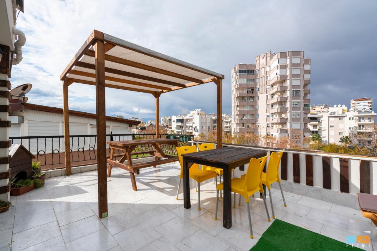 The U Homes Apart Antalya Kültér fotó